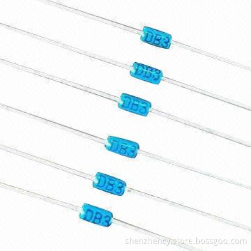 DB3 Diacs, Trigger Diodes, 32V/2A Version